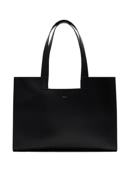 Bally: Чёрная сумка-шоппер 