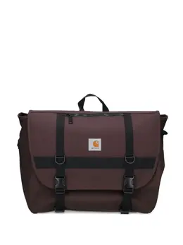 Carhartt WIP: Коричневая сумка 