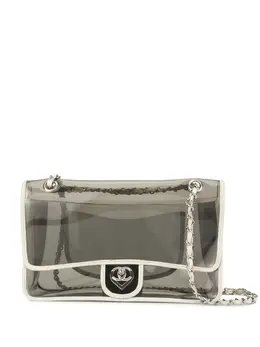 CHANEL Pre-Owned: Прозрачная сумка 