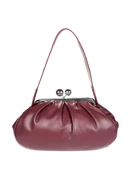 Weekend Max Mara: Тёмная сумка-шоппер 