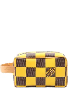 Louis Vuitton Pre-Owned: Жёлтая сумка 