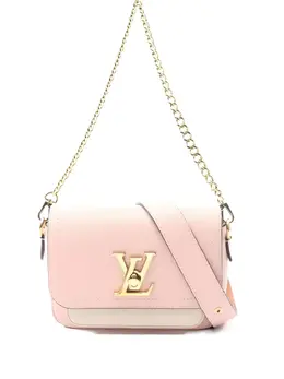 Louis Vuitton Pre-Owned: Светлая сумка 