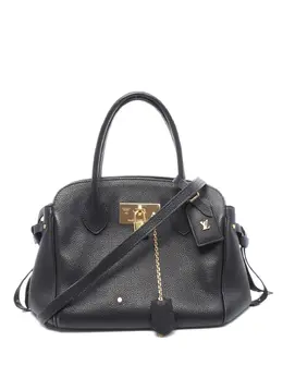 Louis Vuitton Pre-Owned: Чёрная сумка-шоппер 