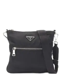 Prada Pre-Owned: Чёрная сумка 