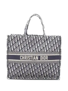 Christian Dior Pre-Owned: Тёмная сумка-шоппер 