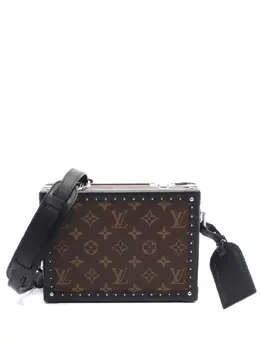 Louis Vuitton Pre-Owned: Коричневая сумка 
