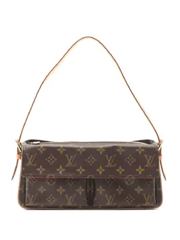 Louis Vuitton Pre-Owned: Коричневая сумка 