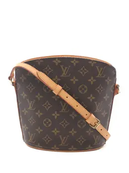 Louis Vuitton Pre-Owned: Коричневая сумка 