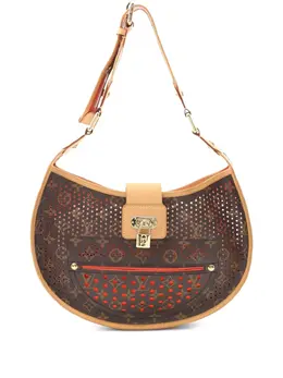 Louis Vuitton Pre-Owned: Коричневая сумка 