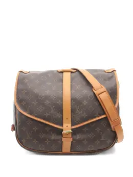 Louis Vuitton Pre-Owned: Коричневая сумка 