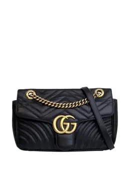 Gucci Pre-Owned: Чёрная сумка 