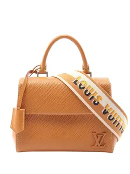 Louis Vuitton Pre-Owned: Коричневая сумка 