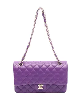 CHANEL Pre-Owned: Серебристая сумка 