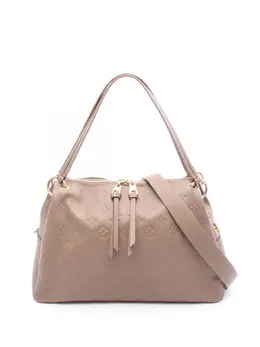 Louis Vuitton Pre-Owned: Коричневая сумка 