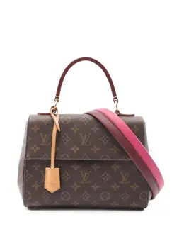 Louis Vuitton Pre-Owned: Коричневая сумка 