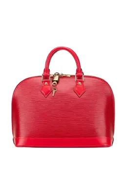 Louis Vuitton Pre-Owned: Красная сумка 