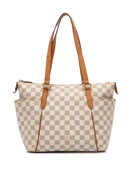 Louis Vuitton Pre-Owned: Белая сумка-шоппер 