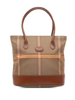 Burberry Pre-Owned: Коричневая сумка 