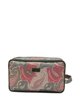 ETRO: Зелёная сумка 