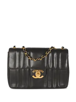 CHANEL Pre-Owned: Чёрная сумка 