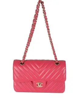 CHANEL Pre-Owned: Розовая сумка 