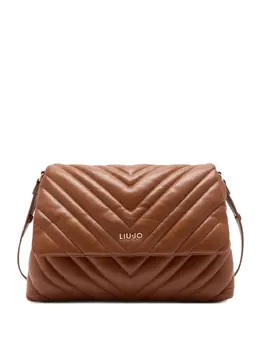 LIU JO: Коричневая сумка 