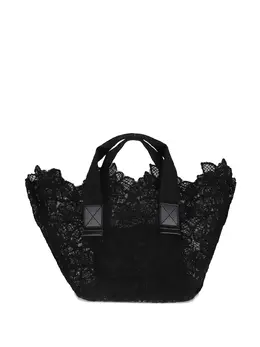 Ermanno Scervino: Чёрная сумка-шоппер 