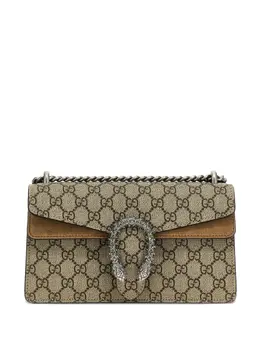 Gucci: Бежевая сумка 