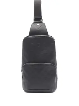 Louis Vuitton Pre-Owned: Чёрная сумка через плечо 
