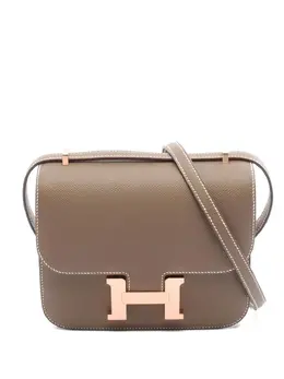 Hermès Pre-Owned: Коричневая сумка 