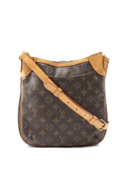 Louis Vuitton Pre-Owned: Коричневая сумка 