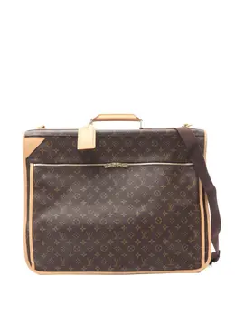 Louis Vuitton Pre-Owned: Коричневая дорожная сумка 