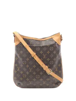 Louis Vuitton Pre-Owned: Коричневая сумка 