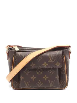Louis Vuitton Pre-Owned: Коричневая сумка 