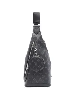 Louis Vuitton Pre-Owned: Чёрная сумка 