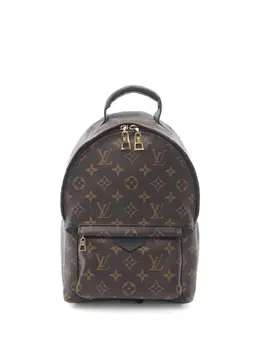Louis Vuitton Pre-Owned: Коричневый рюкзак 