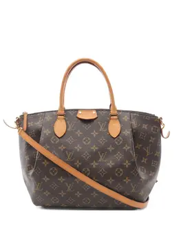 Louis Vuitton Pre-Owned: Коричневая сумка-шоппер 
