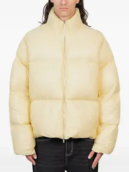 Jil Sander: Стёганое пальто 