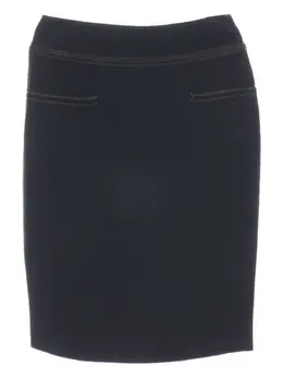 CHANEL Pre-Owned: Чёрная юбка 