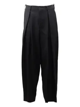 Comme des Garçons Homme Plus: Чёрные брюки 