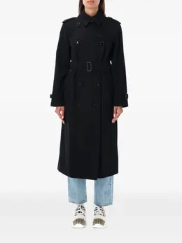 Burberry: Чёрный плащ  Waterloo