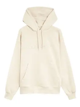Carhartt WIP: Бежевая толстовка 