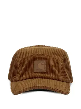 Carhartt WIP: Коричневая кепка 
