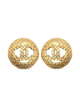 CHANEL Pre-Owned: Серьги 