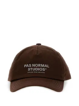 Pas Normal Studios: Кепка с принтом 