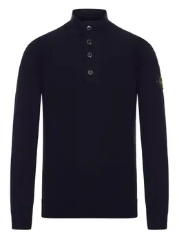 Stone Island: Поло на пуговицах 