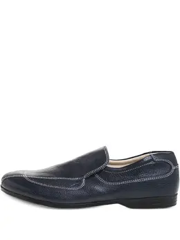 Prada Pre-Owned: Голубые туфли 