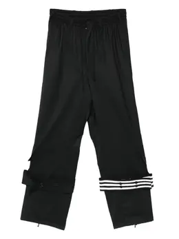 Y-3: Чёрные брюки 