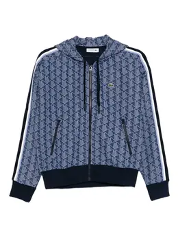 Lacoste: Синяя куртка 