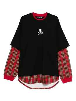 Mastermind Japan: Футболка с длинным рукавом 